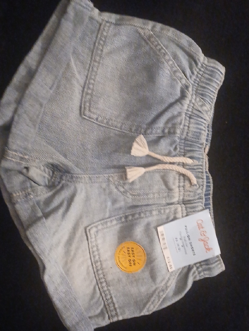 New Cat & Jack Pull on Shorts